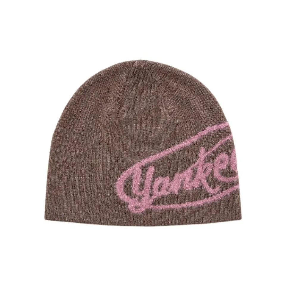 MLB New York Yankees Полиэстер Шапки-бини Унисекс Коричневый