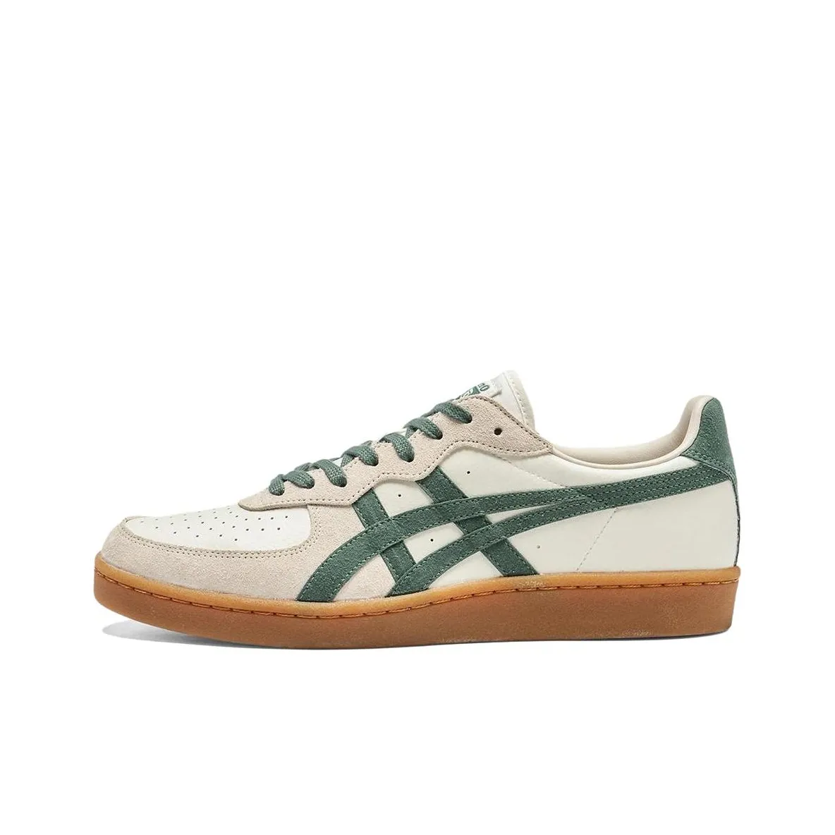 Onitsuka Tiger Skateboard Shoes Unisex Low Top White Green