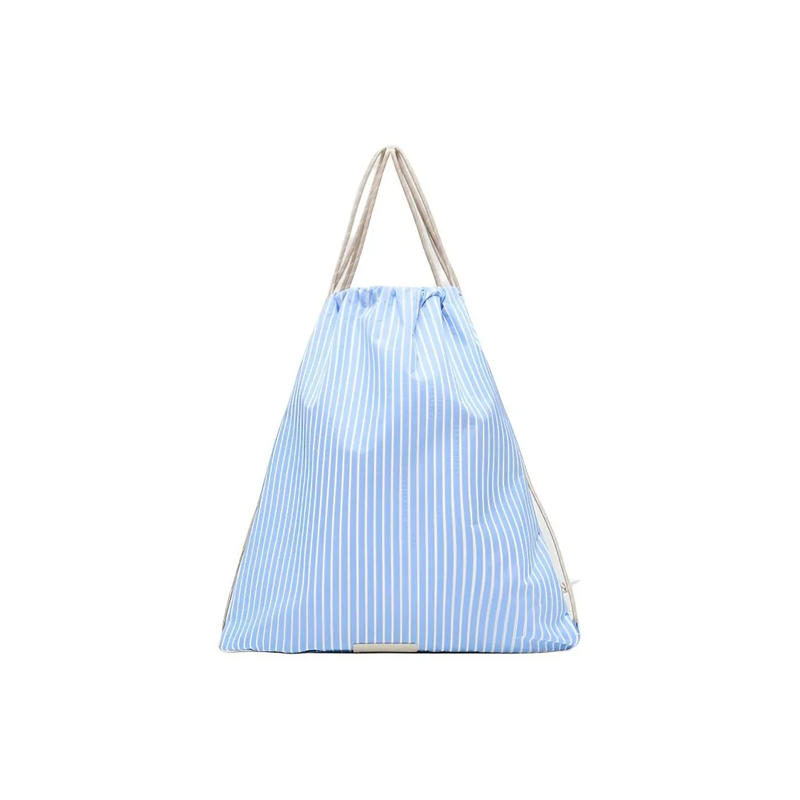 Lost In Echo Полиэстер Рюкзак Средний Унисекс Синий и Белый Полосы Хаки Полосы