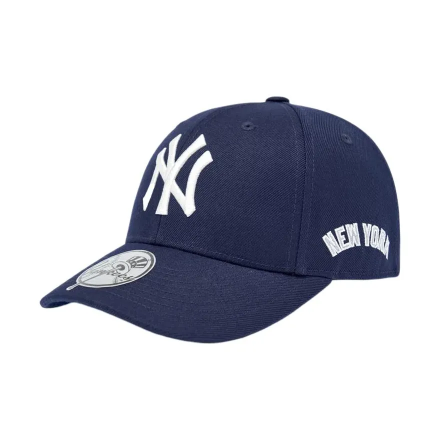 MLB Полиэстер Кепки Унисекс Темно-синий