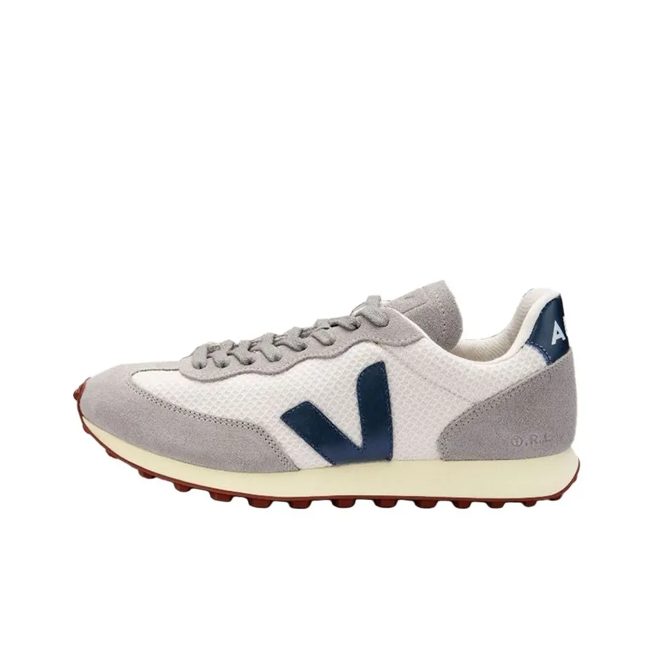 VEJA Casual Shoes Unisex Low Top Gray/Blue