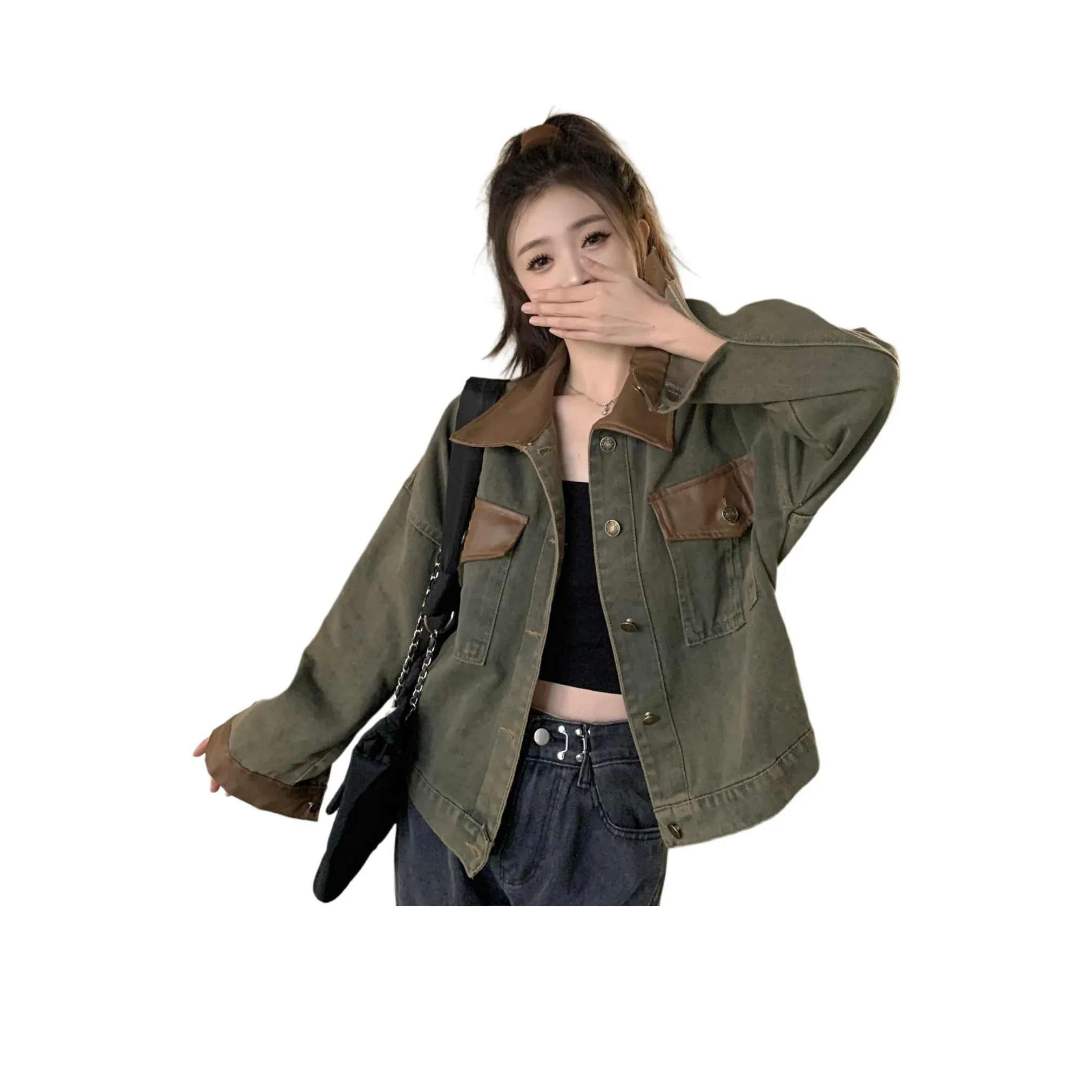 HAPG Изображение Цвет Женские Куртки