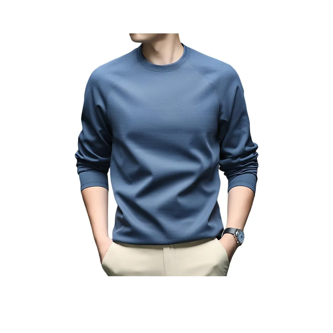 Свитшот с круглым вырезом Vintage Cars мужской