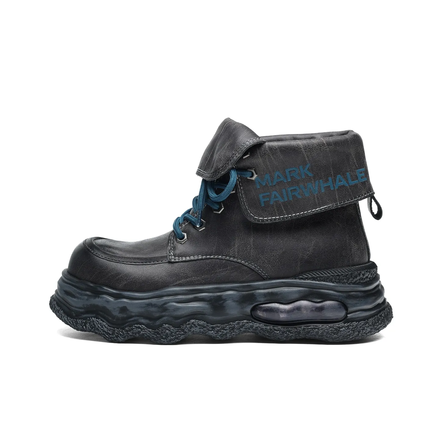 FAIRWHALE Высокие кроссовки для скейтбординга унисекс