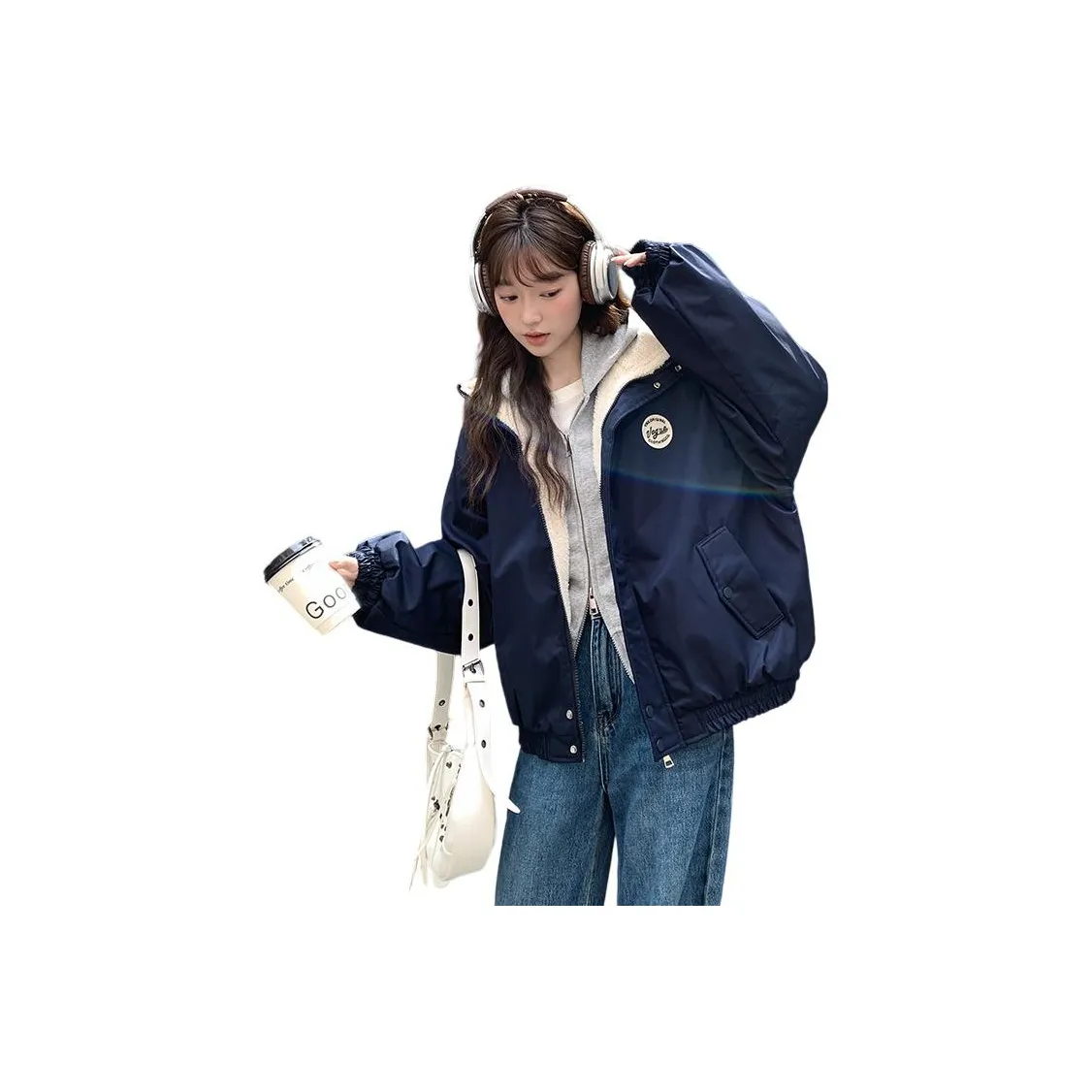 COVER TIME Хлопковый пуховик женский