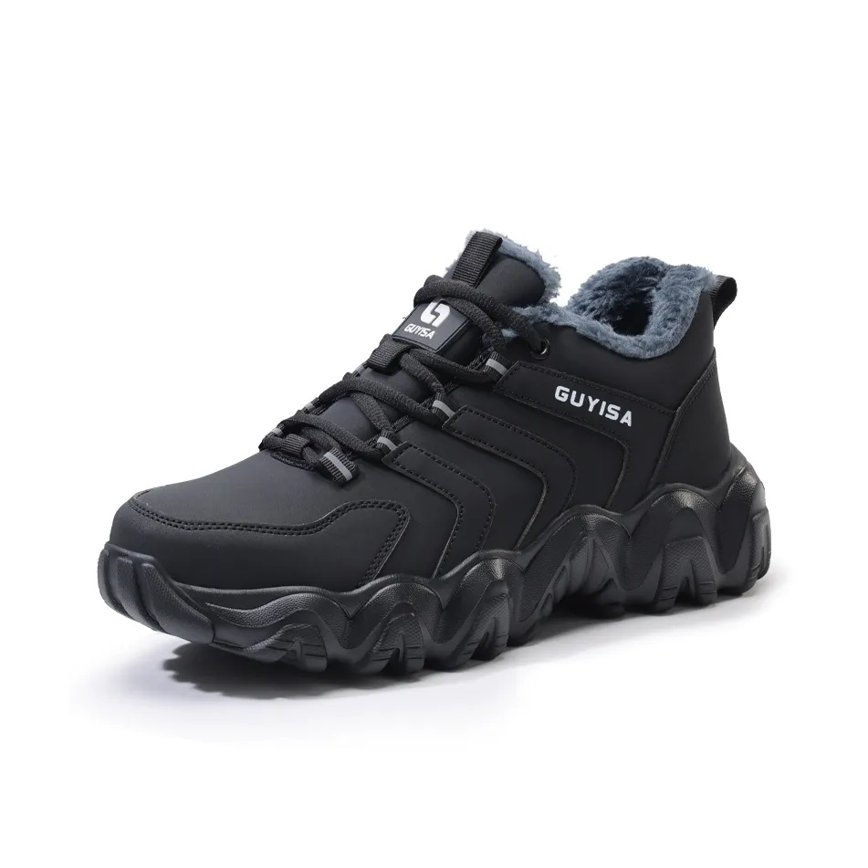 GUYISA Безопасность Рабочая Обувь Work Site Шок-абсорбирующие Ударопрочный Легкий Водонепроницаемый Низкий Топ Уличная Обувь Унисекс