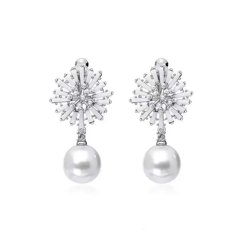 Серьги Mr. Shang с пресноводным жемчугом женские