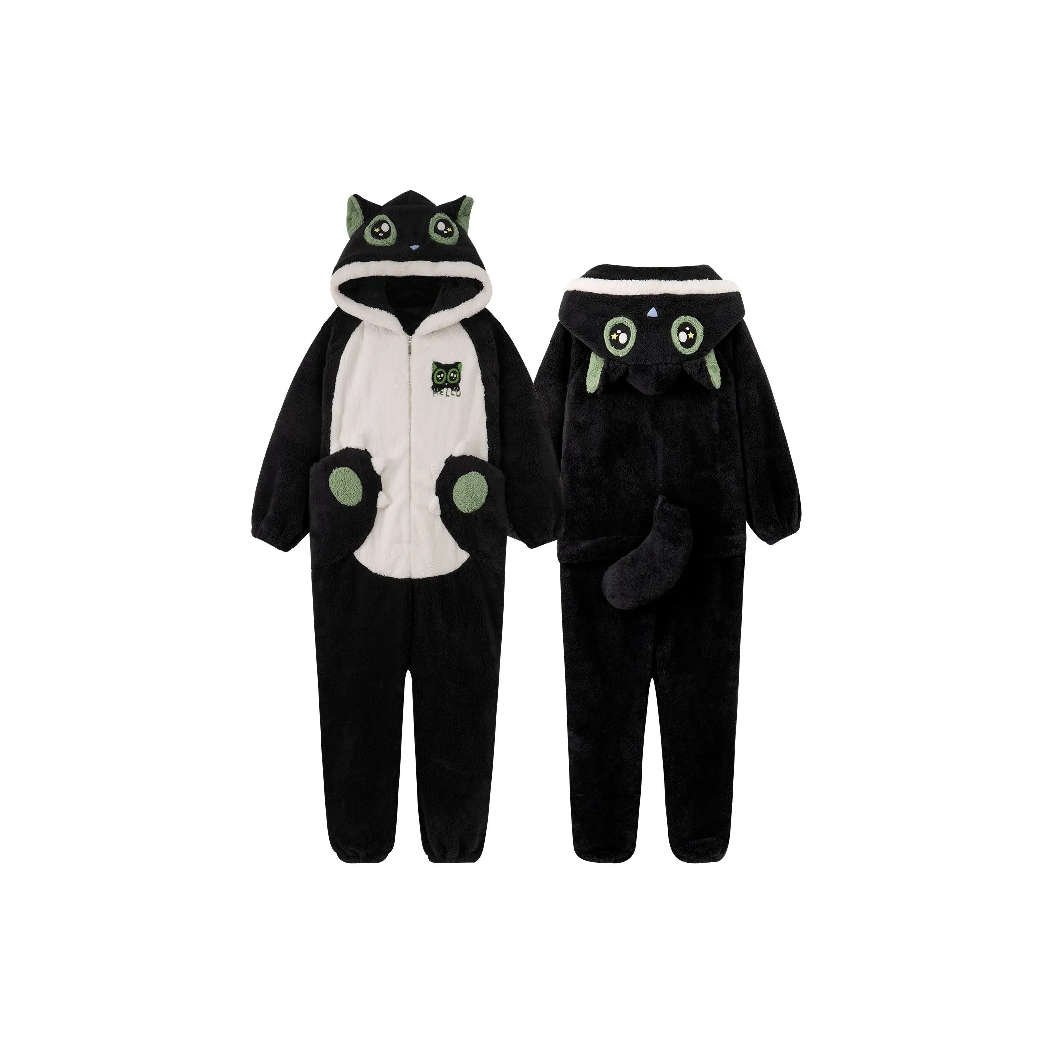 QIAOYUN Унисекс Комбинезоны для дома