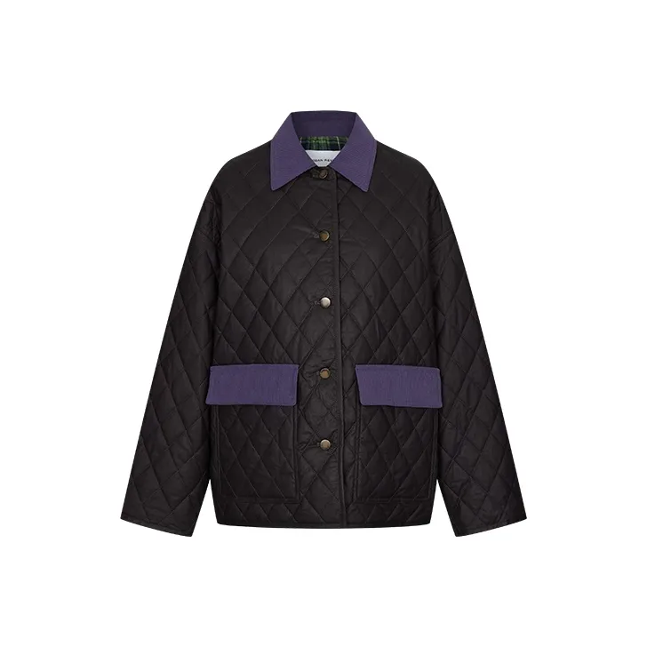 URBAN REVIVO Хлопковый пуховик женский