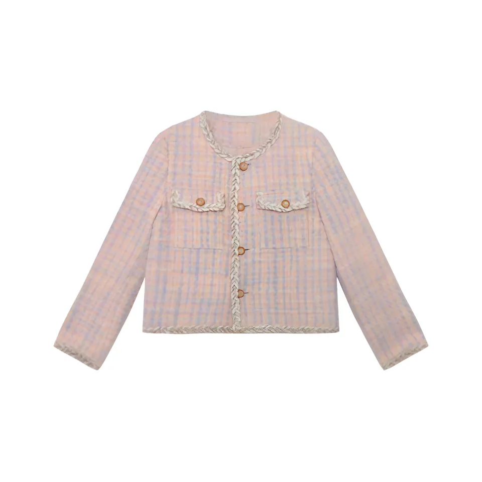 GORGEOUSIDEA Cropped Coat Women's