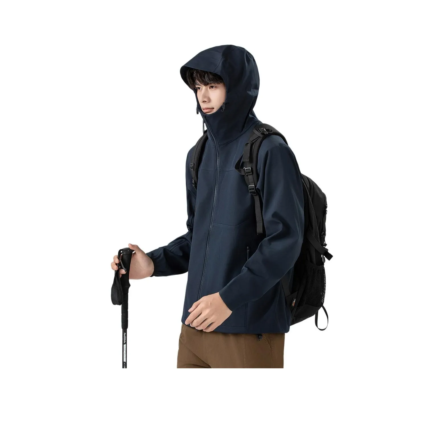 BALENO Дышащий Водонепроницаемый и Ветрозащитный Ветровка Мужской