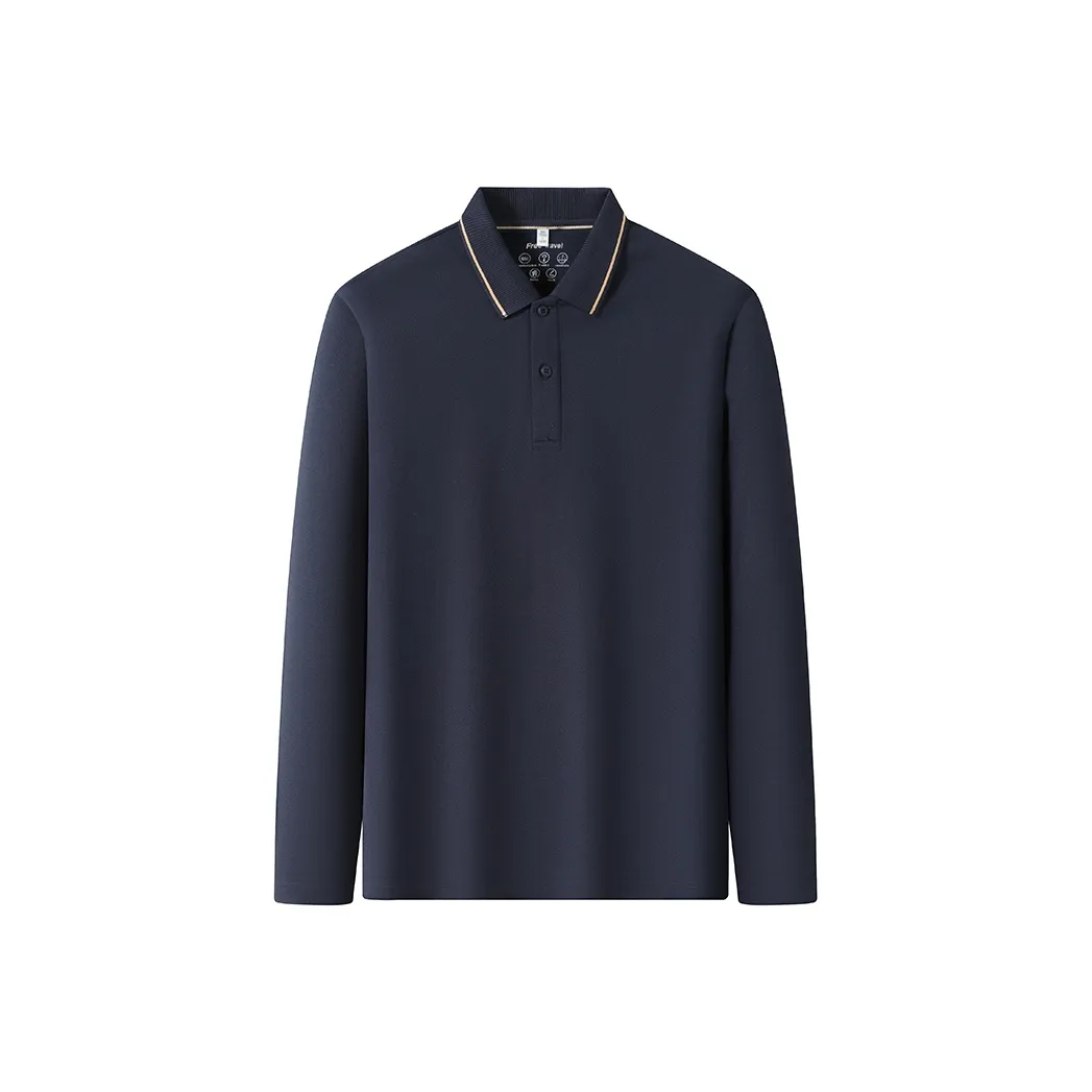 Vintage Cars Длинный рукав Polo Мужской