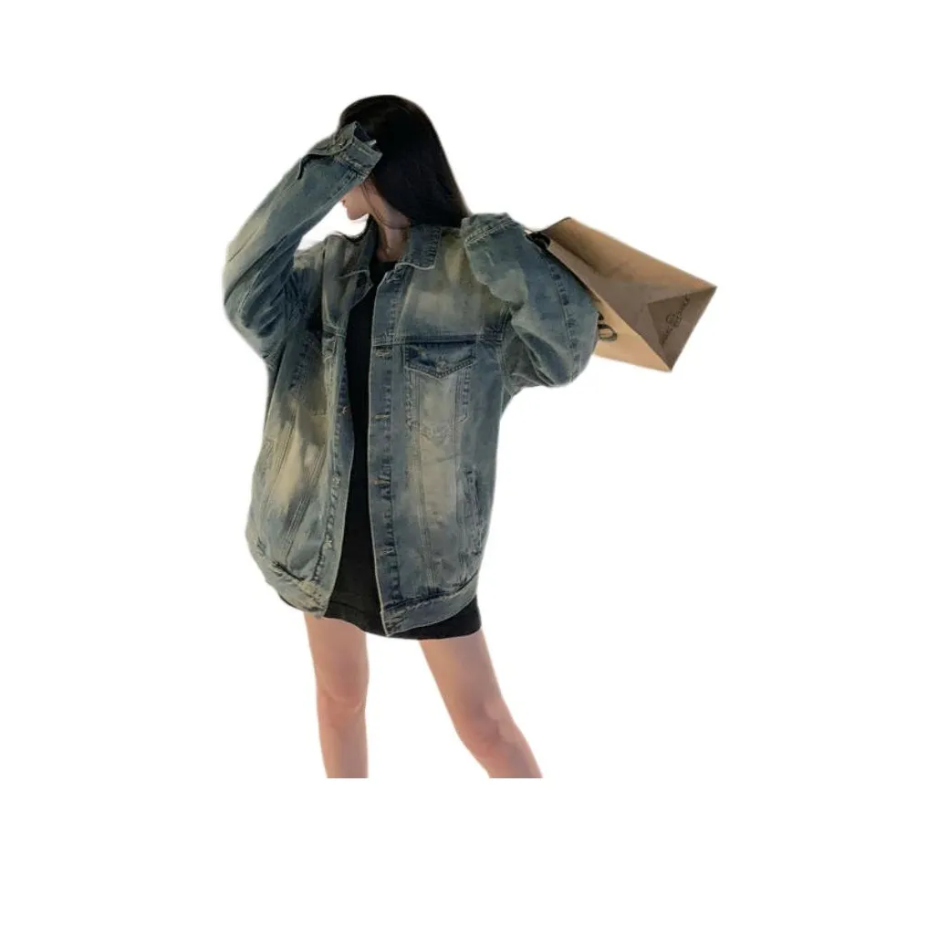 HAPG 1001 Styles Женские Джинсовые Куртки