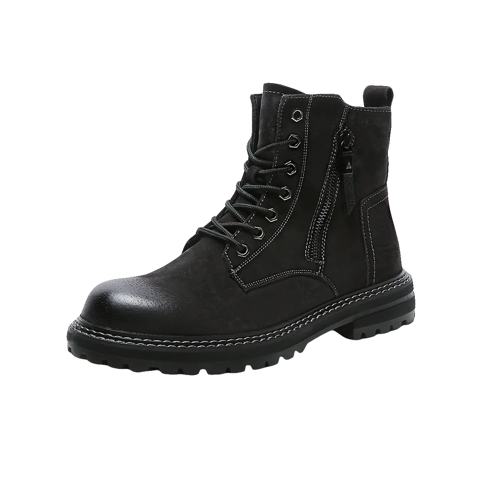 Dunnu Martin Boots Yellow Men's