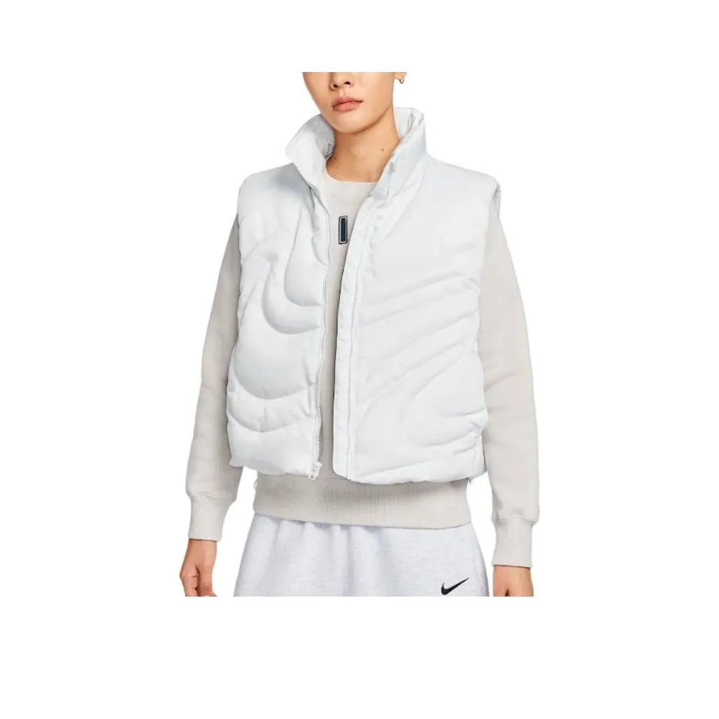 nike Sportswear Пуховый жилет Женские Гора PEAK Белый