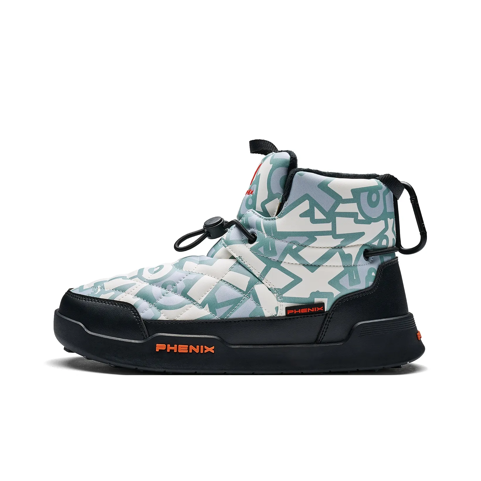 Phenix Термический Устойчивый к Износу Низ Резистентный 10 см На открытом воздухе Альпинизм Сноубутсы Унисекс