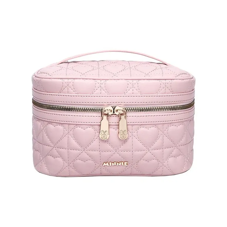 Disney Minnie Artificial Leather Travel Storage Bag Tubas Women's Multicolor Disney Минни Искусственная кожа Путешествие Хранение Сумка Tubas Женская Многоцветная