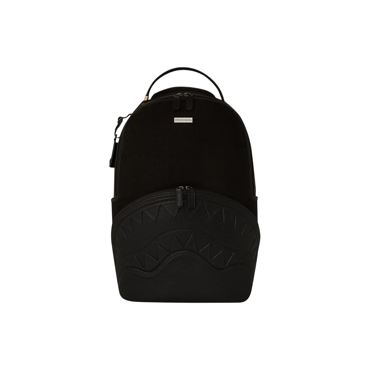 SPRAYGROUND Cotton Canvas Backpack Regular Unisex Black SPRAYGROUND Хлопок Холст Рюкзак Стандартный Унисекс Черный