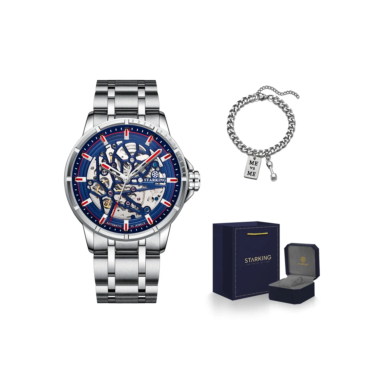 STARKING Men Watch