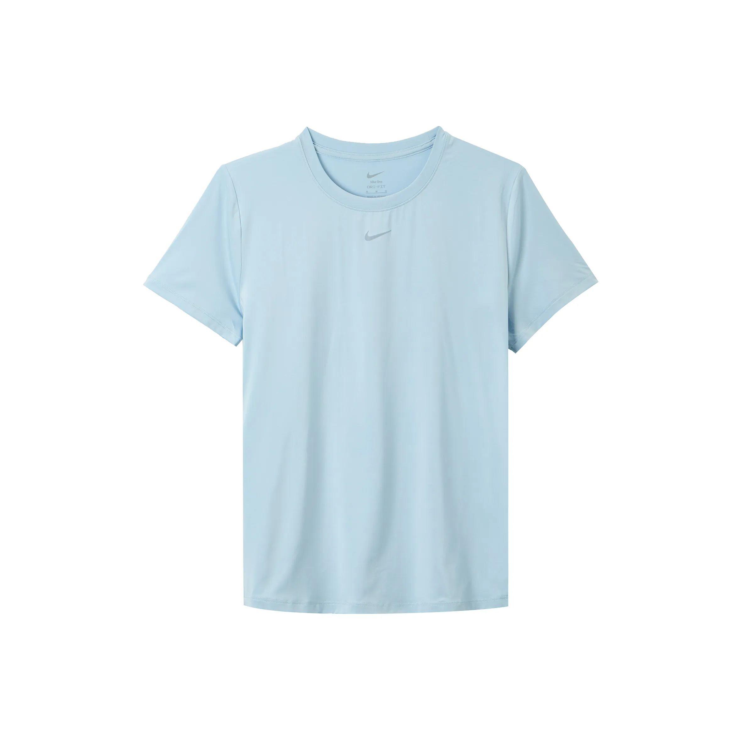 Nike T Shirts Women's Light Blue