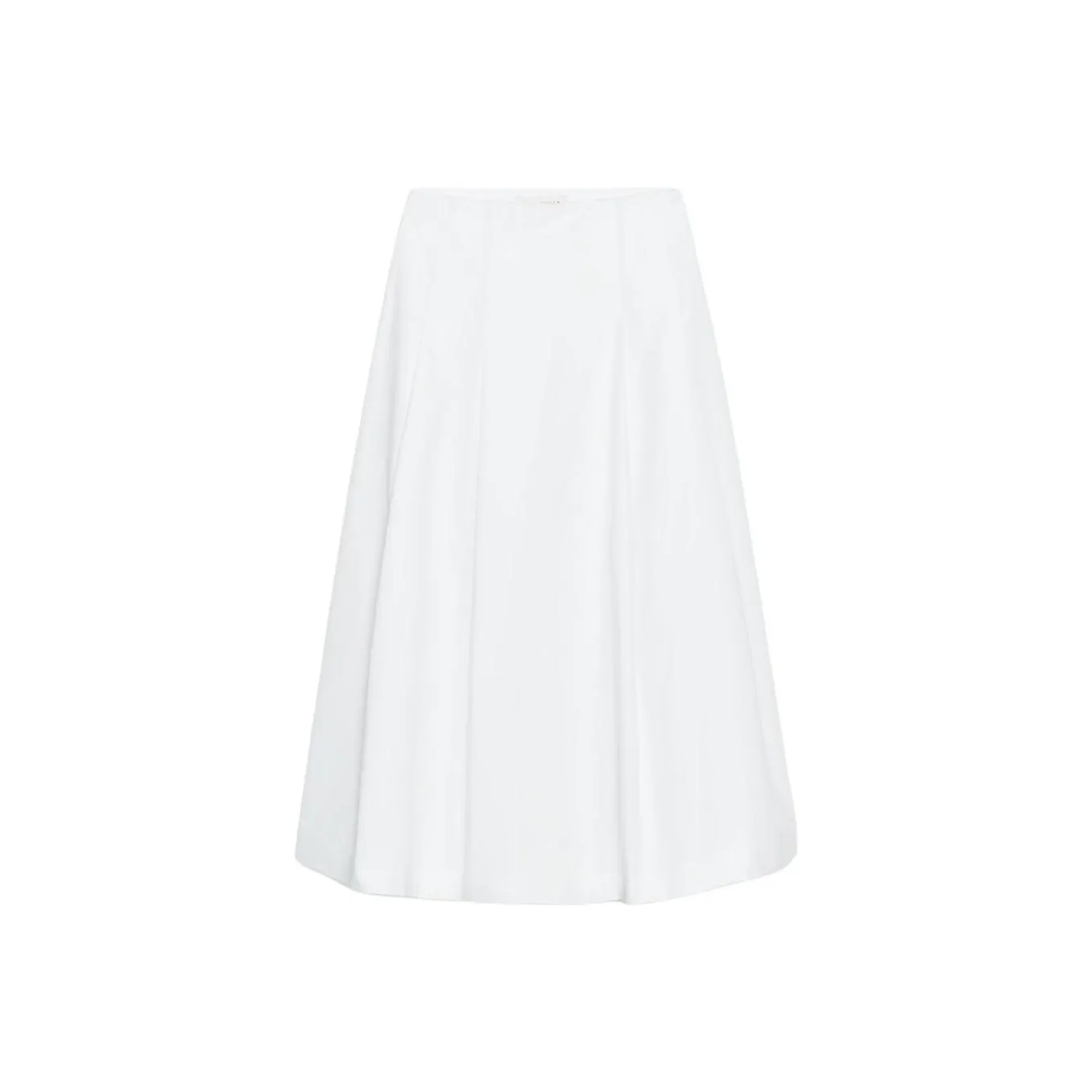 ZARA Белый Женские Повседневные Длинные Юбки