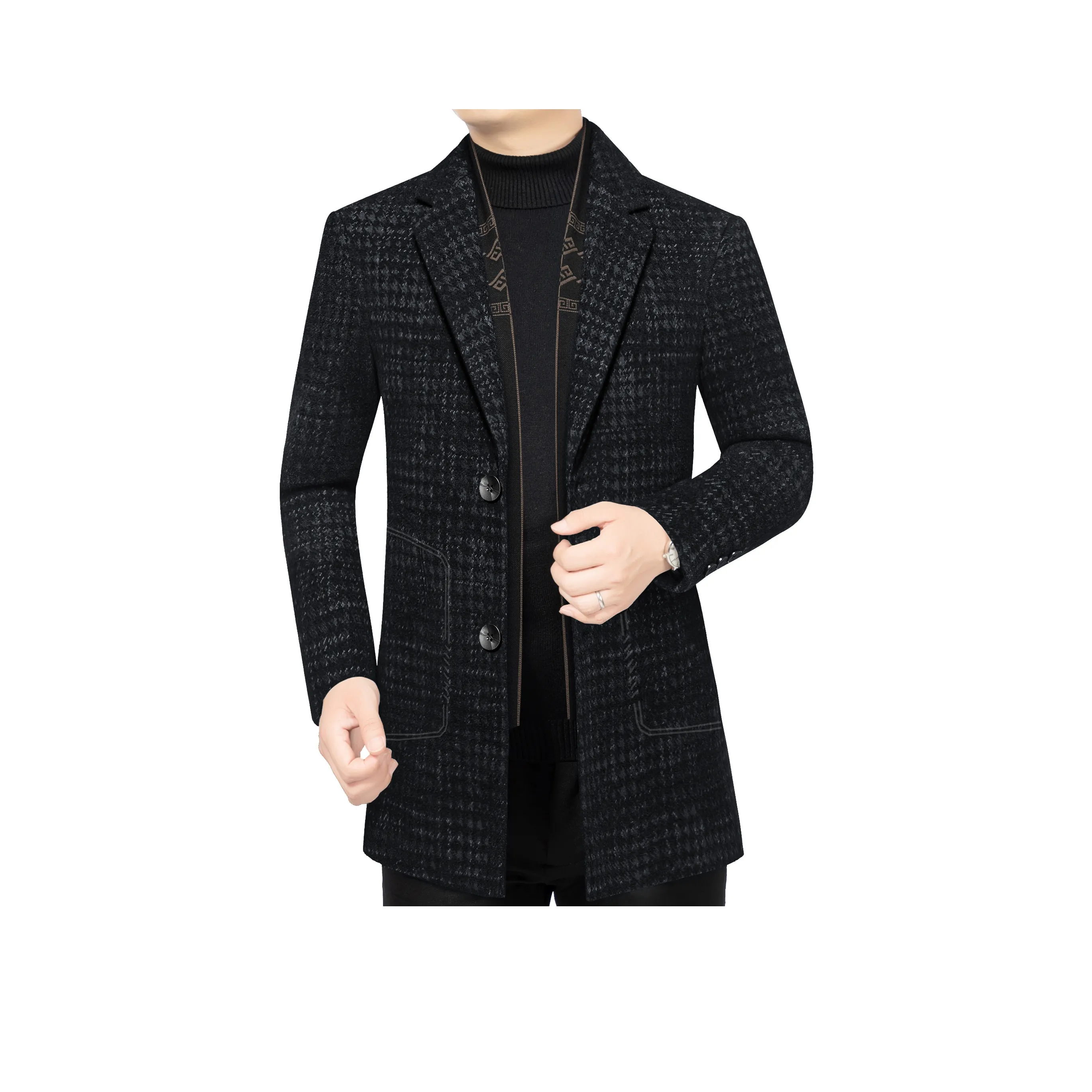 FIRS Мужские Деловые Костюмы