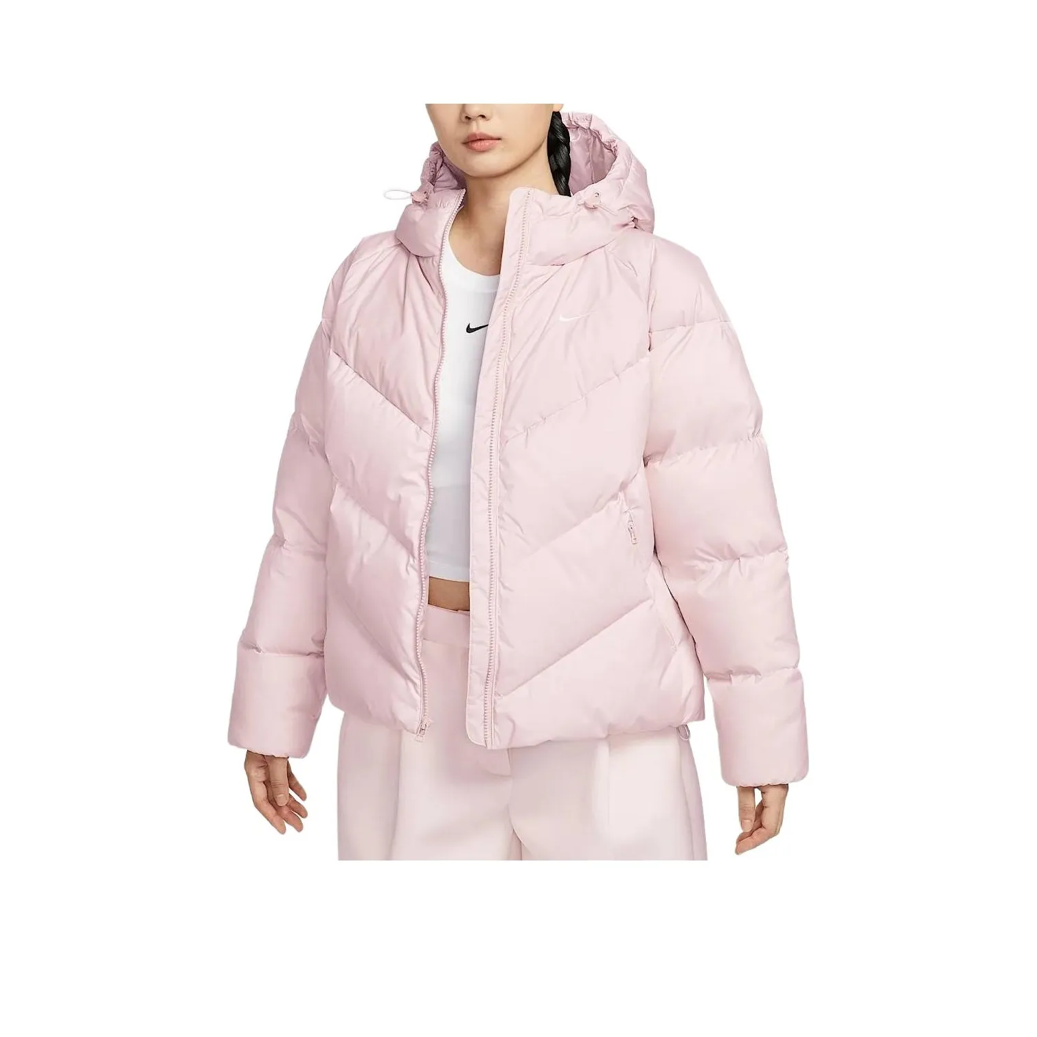 nike Sportswear FW25 Windpuffer Storm Cut Down Jacket Women's