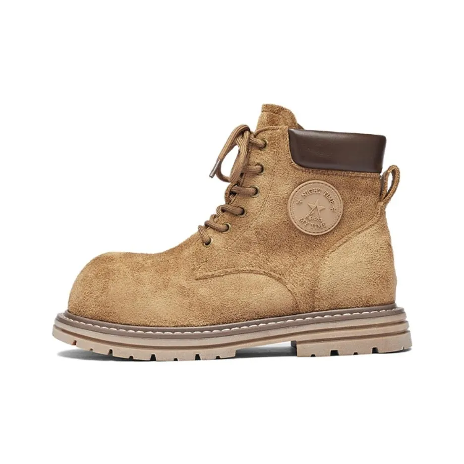 AGSDON Ankle Boot Martin высота каблука 3,5 см женские