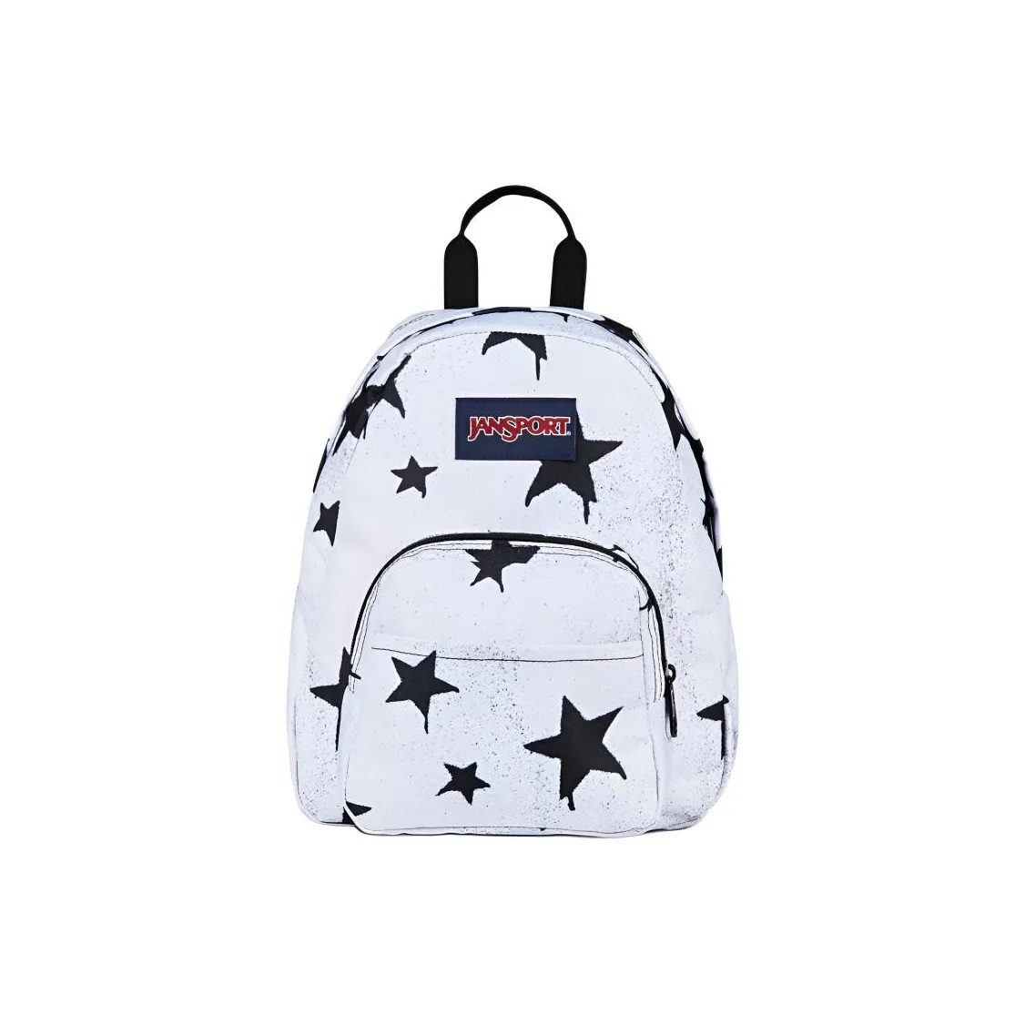 Jansport Рюкзак с молнией Мини Женский Белый и Черный
