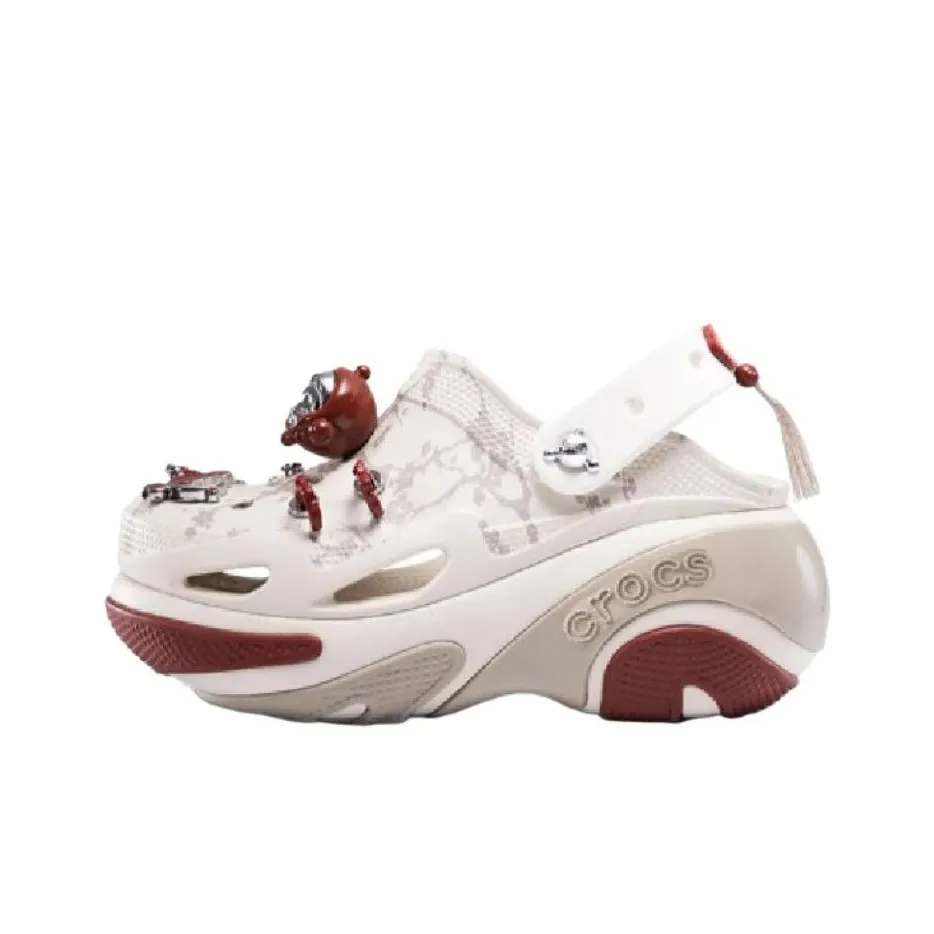 SKULLPANDA x Crocs Ink Night Bamboo Forest Sabo Unisex Gray SKULLPANDA x Crocs Ink Night Bamboo Forest Sabo Унисекс Серый