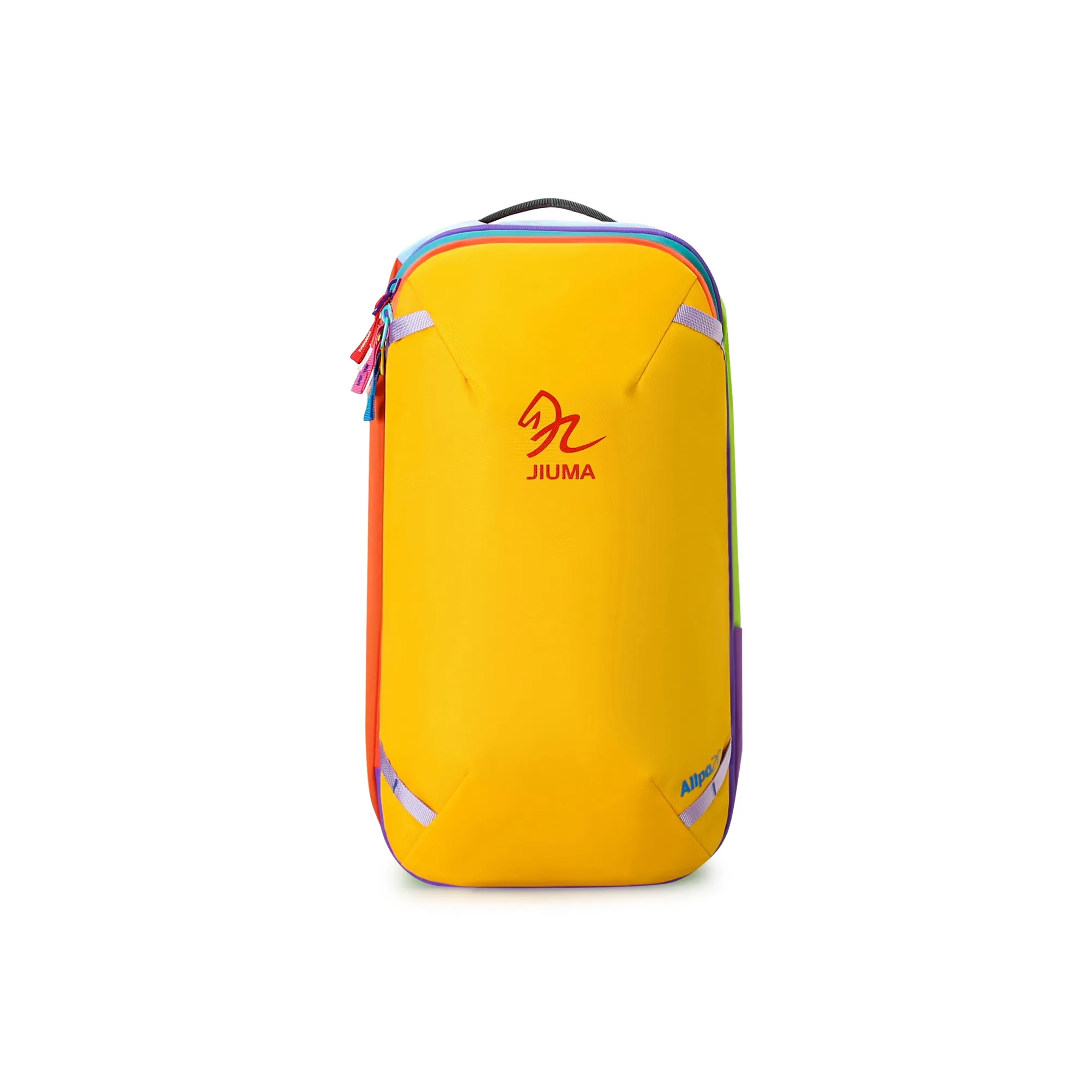 Ceion Keust 22L Туристические сумки Водонепроницаемый Оксфорд Многоцветный Унисекс