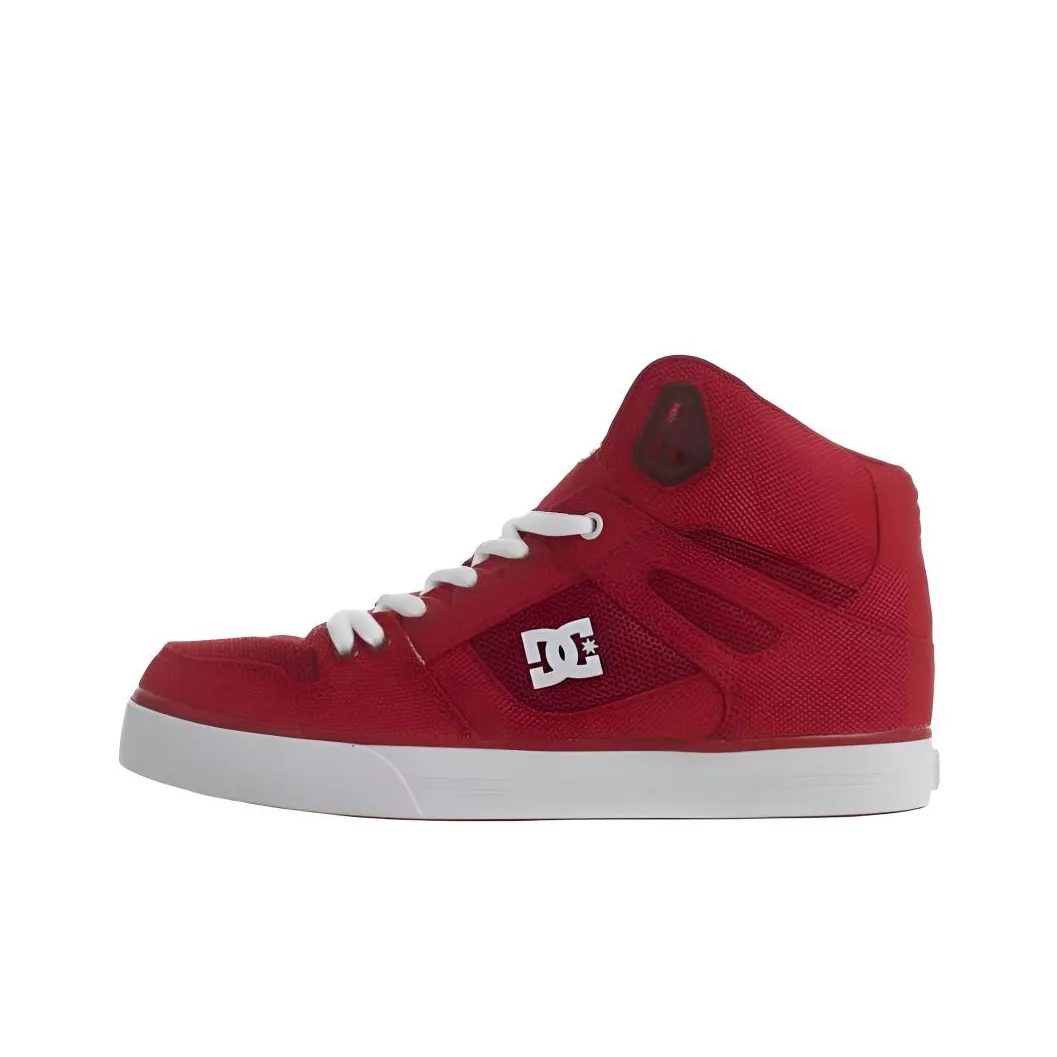 DC Shoes Скейтборд Кроссовки Высокие Красный Унисекс