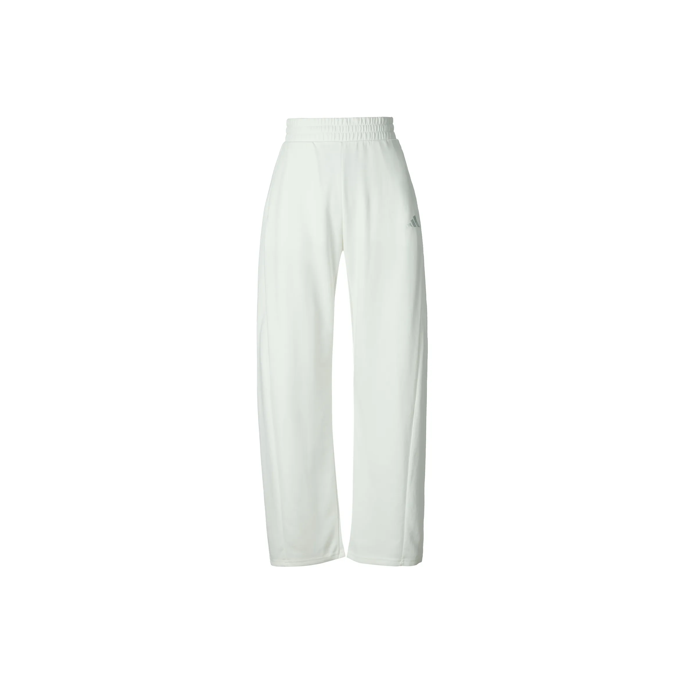 Adidas SS25 Повседневные брюки Женские Нефритовый белый