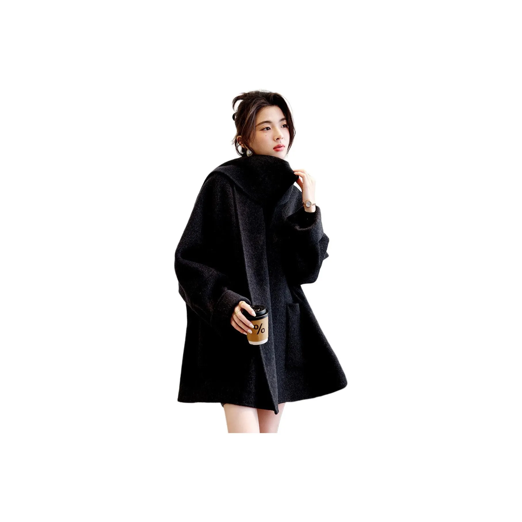 Dme Carbon Gray Женское пальто