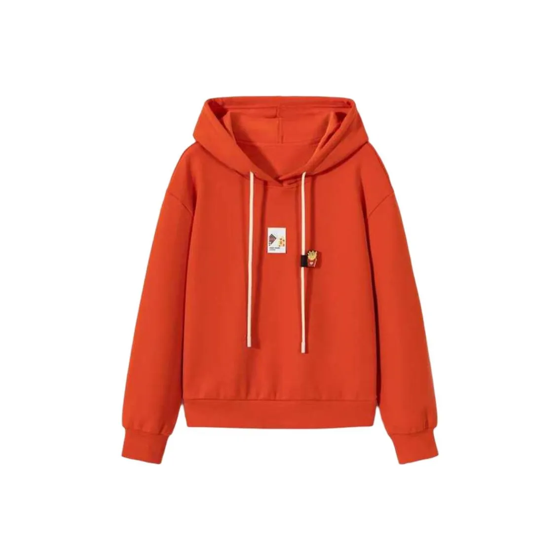 EICHITOO Темно-оранжевый Женский Свитшот