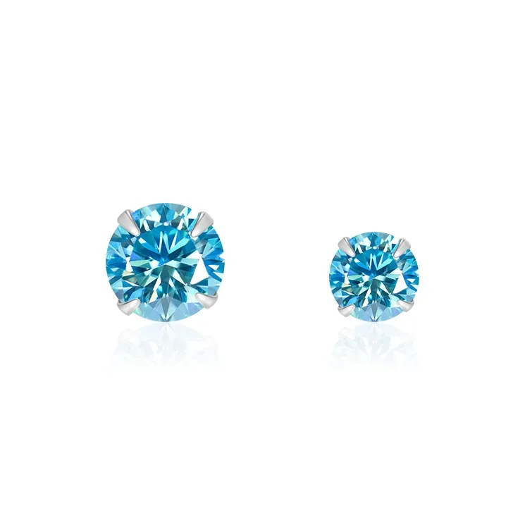 EUA Alloy Stud Earrings Women's