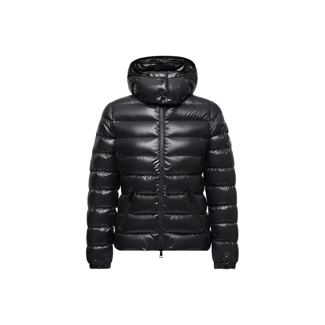 Moncler Buddy Series Down Jackets Women's Black