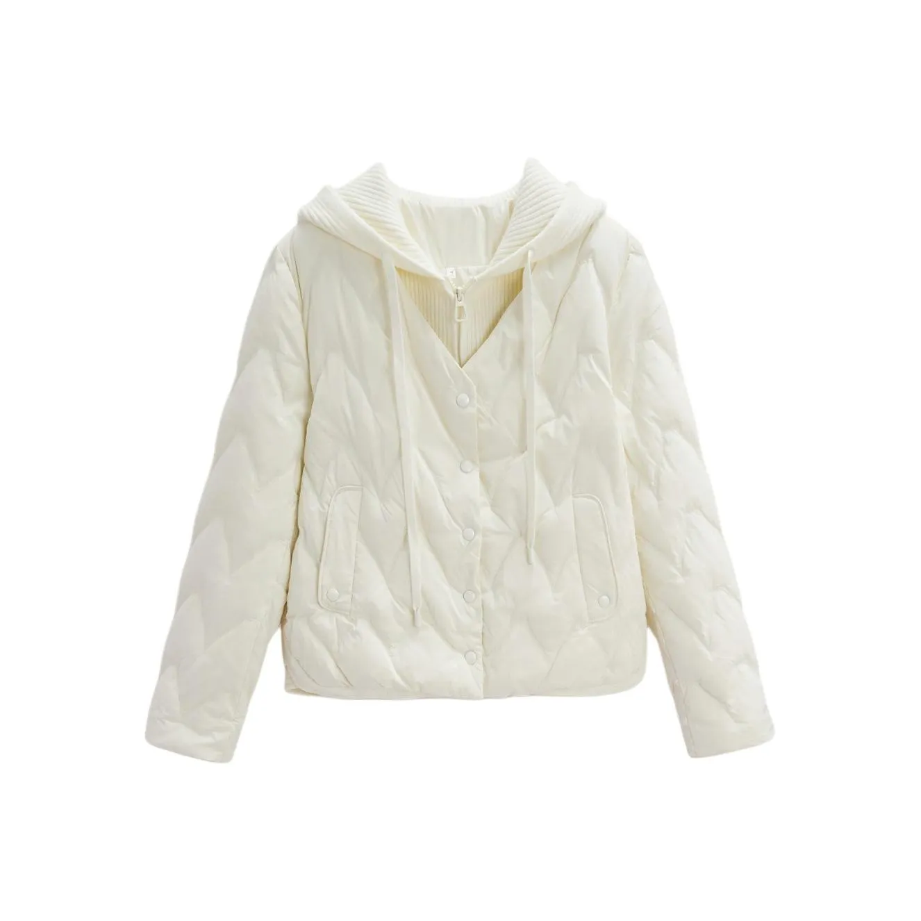 Love To Serve Пуховик Женские