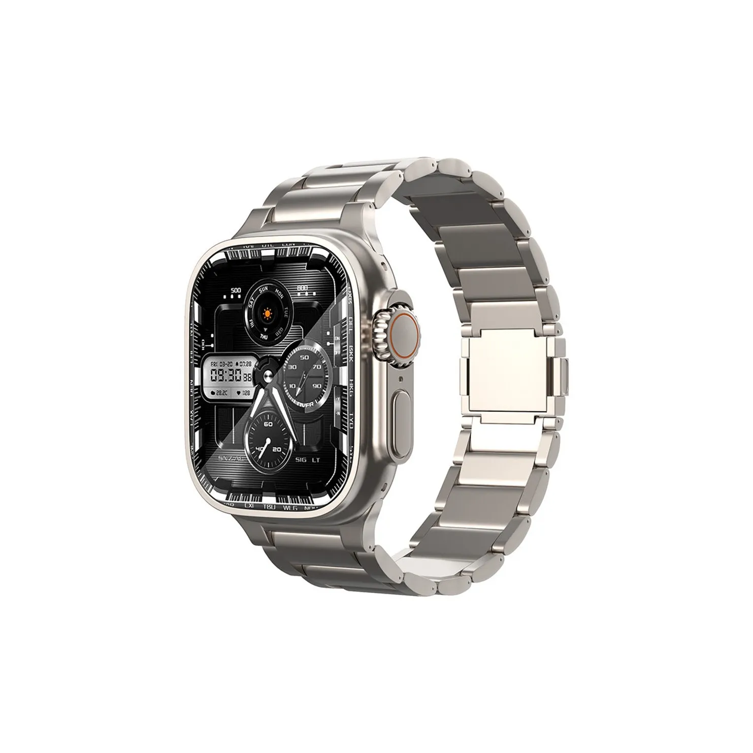 SEURE Ремень Apple Совместимость Титан Материал