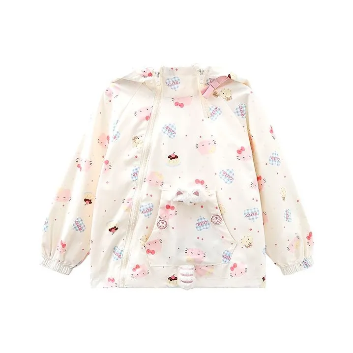 Mami Macca Полный принт Kids Куртки