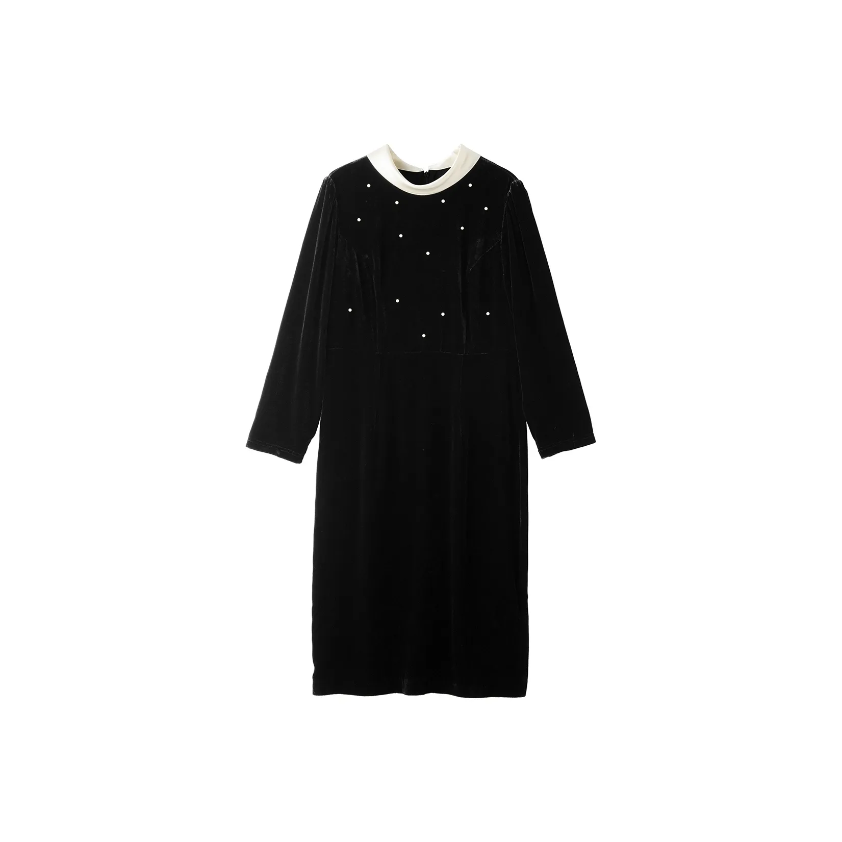 To The West Длинное Платье с Длинными Рукавами Женское