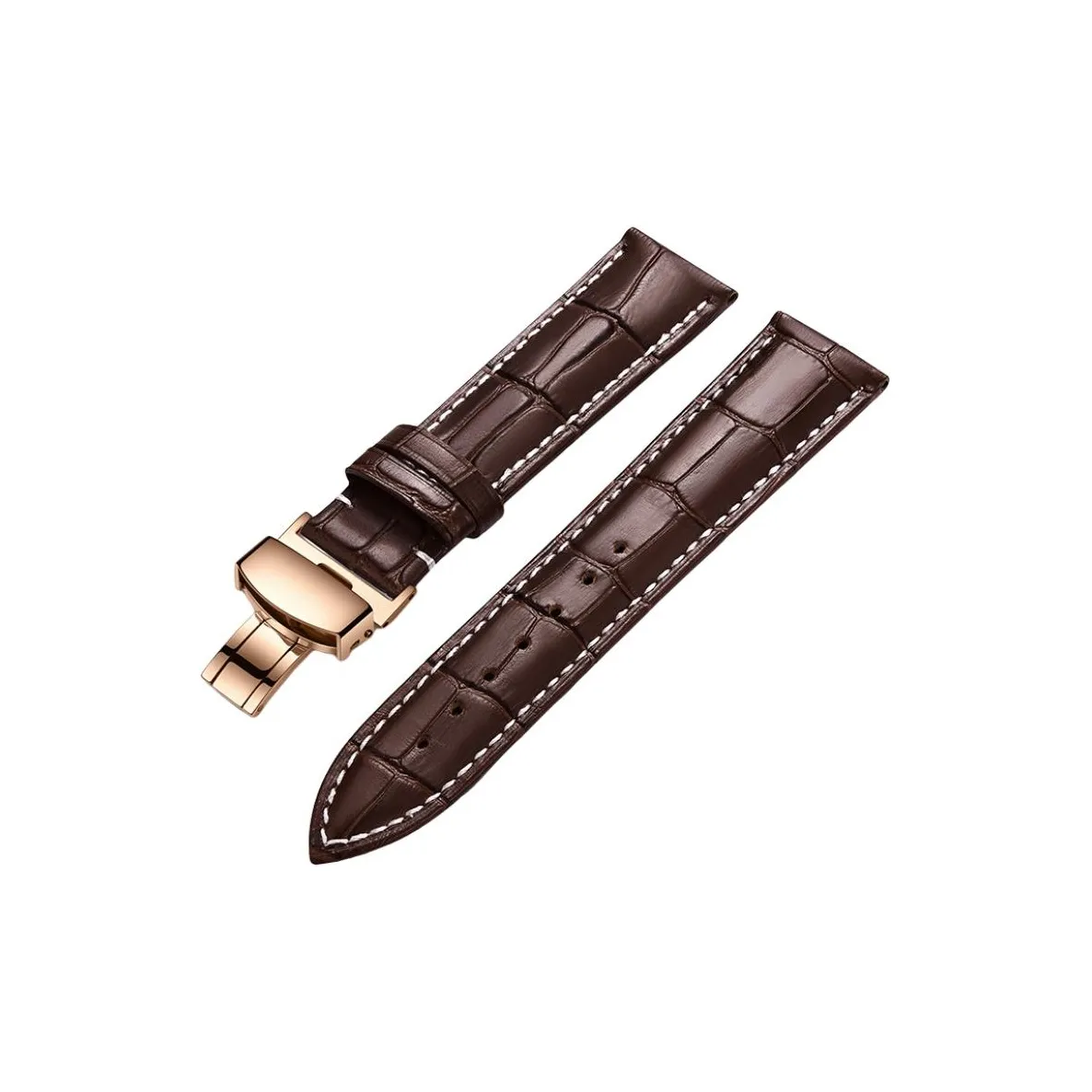 ZHISHENG Ремешок TISSOT Совместимость Натуральная кожа Материал 19 23 мм Ширина интерфейса Все