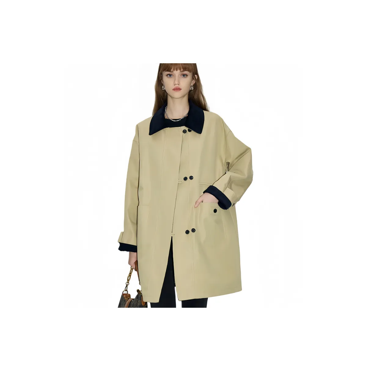 Тренчкот Cotton Gene Женские