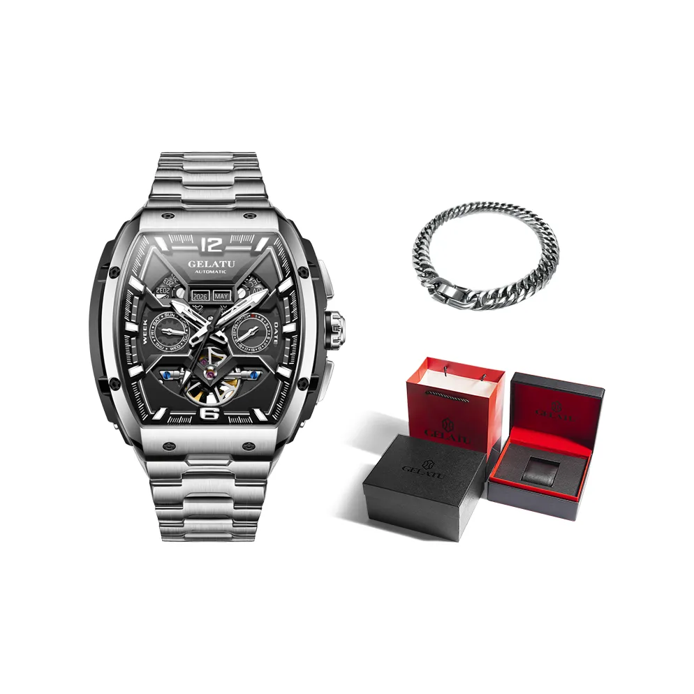 GELATU Men Watch