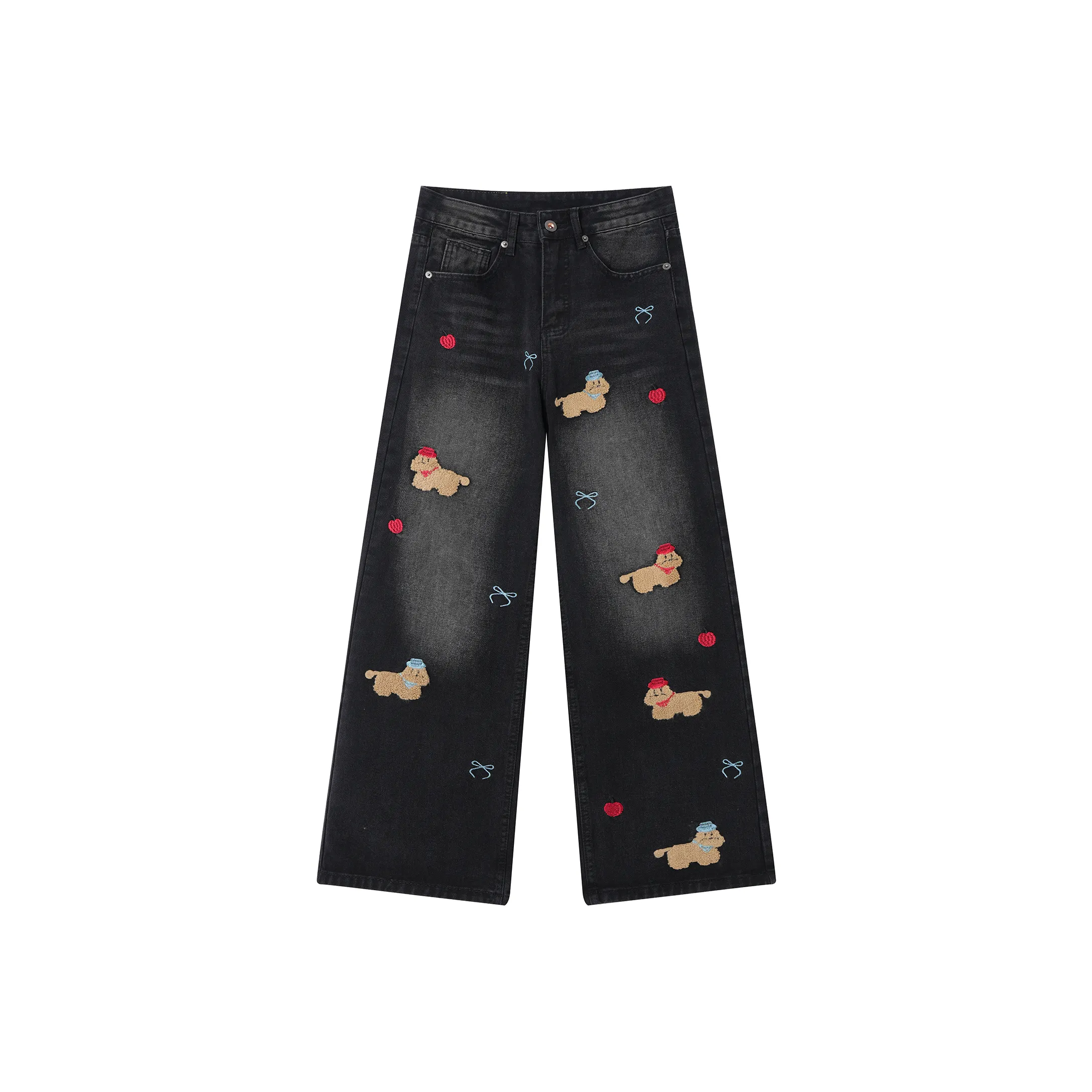 ASHER LEVINE Унисекс Джинсы