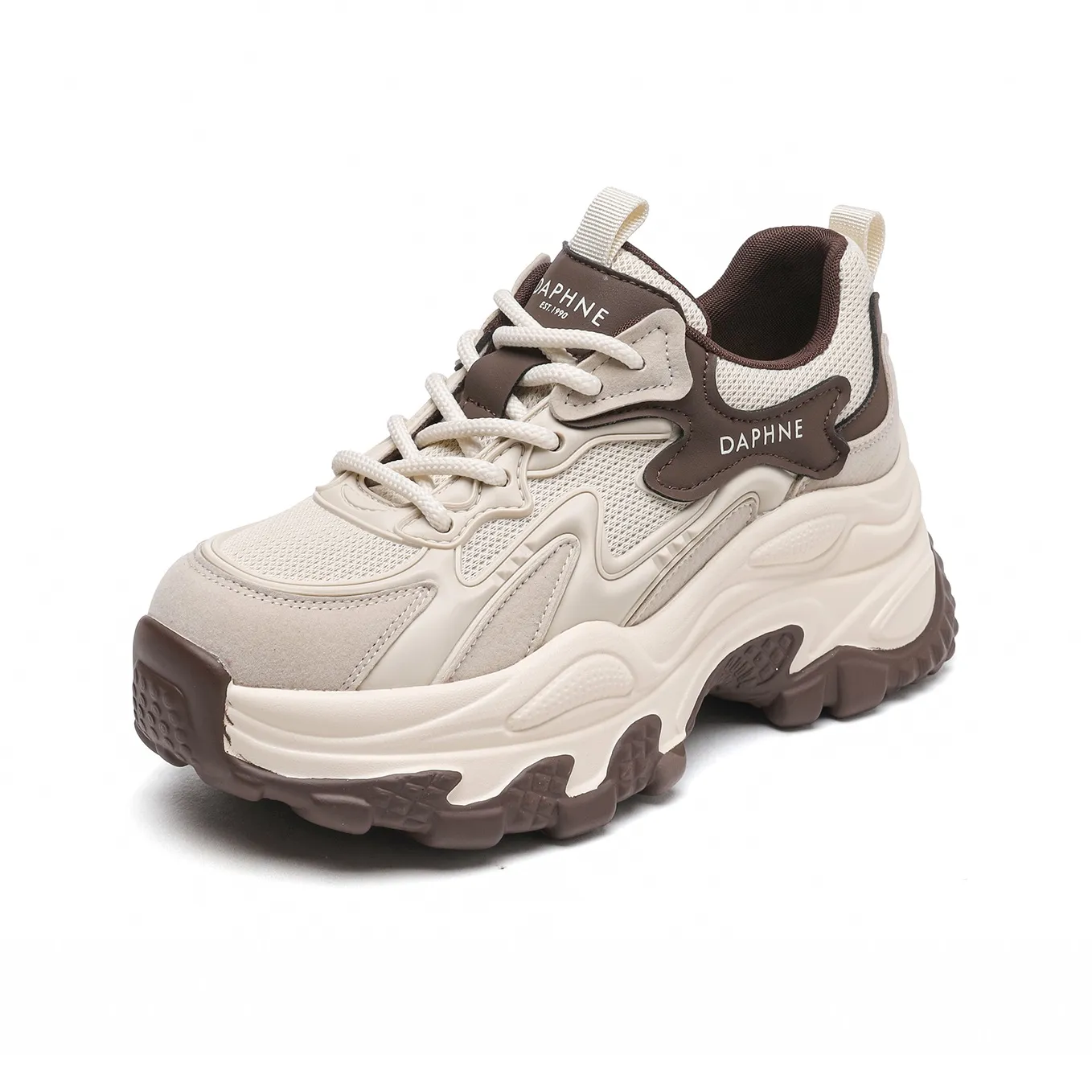 DAPHNE Легкий Низкий Топ Кроссовки с Толстой Подошвой Женские