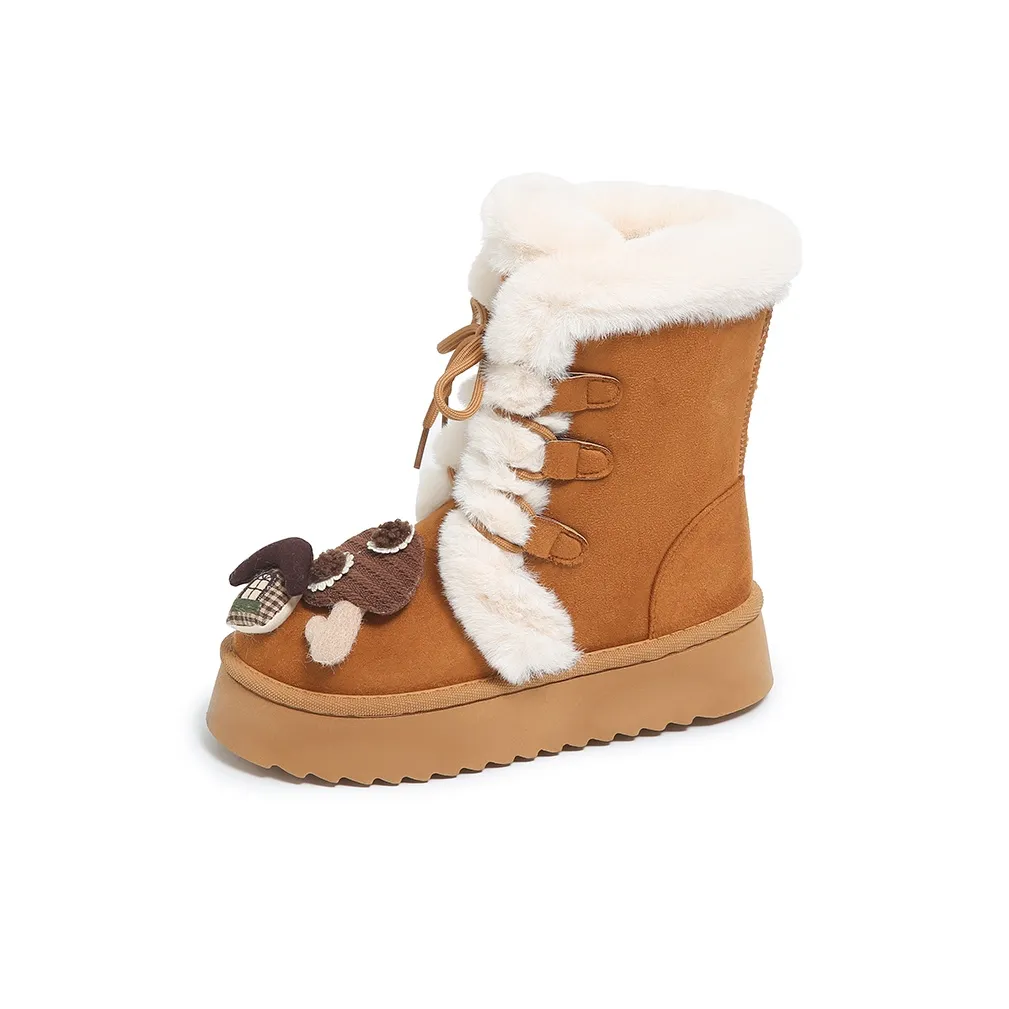 AFJI Сноубутсы Женские