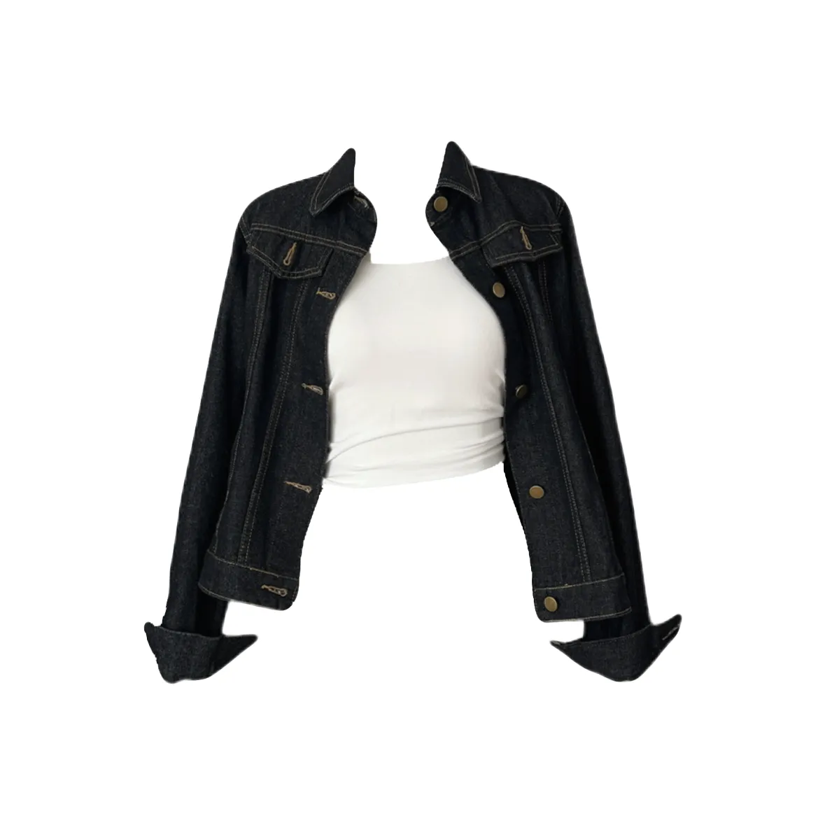 Udon House Denim Куртка Женская