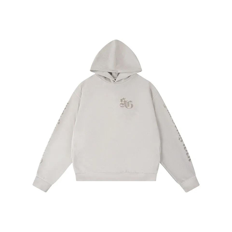 1807 С капюшоном Толстовка Унисекс