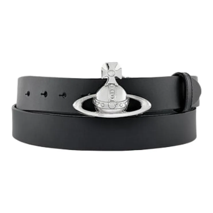 Vivienne Westwood Кожаные ремни Мужской Черный Ширина 3 см